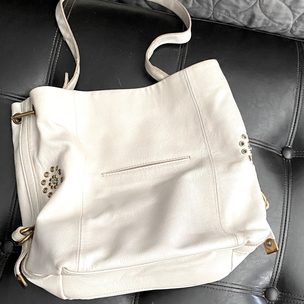 The Sak leather purse
